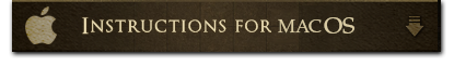 Instructions for macOS